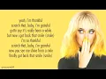 Katy Perry - Smile (Lyrics)