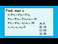 Linear Programming 1