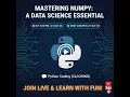 Mastering NumPy A Data Science Essential Part 1