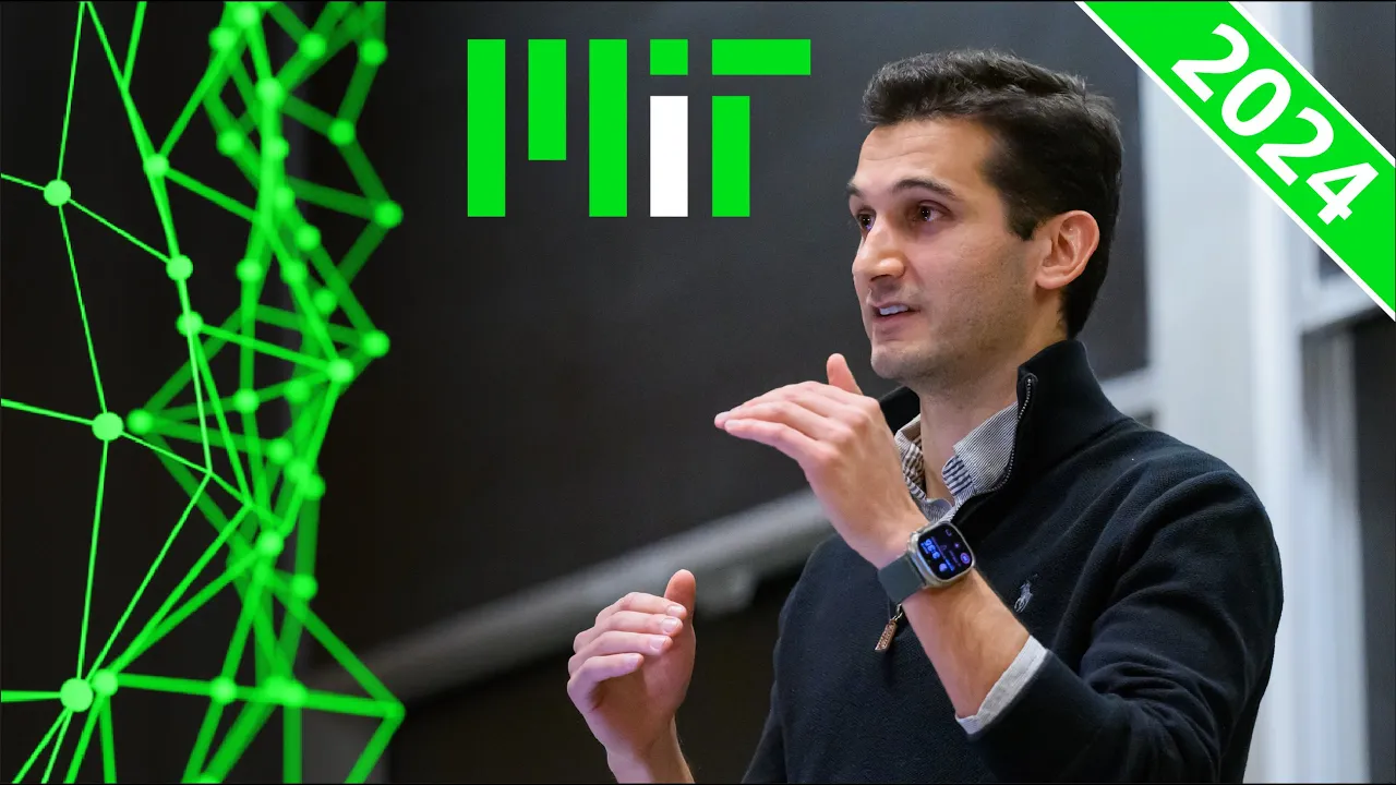 Outline Video MIT Introduction to Deep Learning | 6.S191