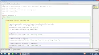 JAVA How to make a calendar program