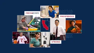 How does Fresno State impact the economics of the San Joaquin Valley