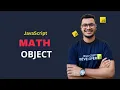 Math Object JavaScript Tutorial in Bangla Ahmod Hasan
