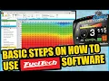 How to Use FuelTech ecu Software FT450 FT550 FT550 lite FT600