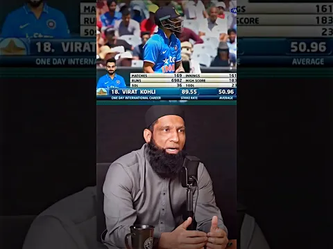 Virat Kohli is far ahead of babar azam says mohammad yousuf