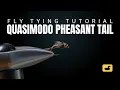 How to Tie the Quasimodo Pheasant Tail Mayfly Nymph
