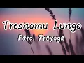Lagu Tresnomu Lungo - Farel Prayoga (Lirik)