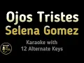 Download Lagu Selena Gomez, benny blanco - Ojos Tristes Karaoke Instrumental Lower Higher Male \u0026 Original Key