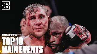 Top 10 UNREAL Misfits Main Events 🚨