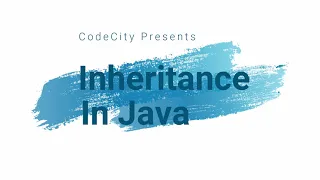 Inheritance in Java In