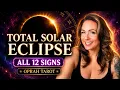 Total Solar Eclipse All 12 Signs Oprah Winfrey reading Astrology Aug 11 18 2026