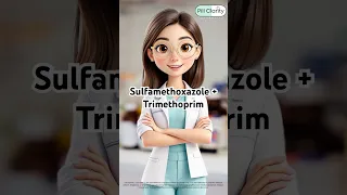 Sulfamethoxazole Trimethoprim with Dr Clara Tee