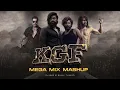 Download Lagu KGF Megamix Mashup | DJ BKS \u0026 Sunix Thakor | Yash | Monster Mashup