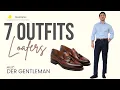 Download Lagu 7 Outfits mit braunen Loafers - Der Schuh für Gentlemen!