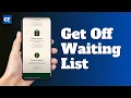 How to Get Off from Waiting List on Instacart