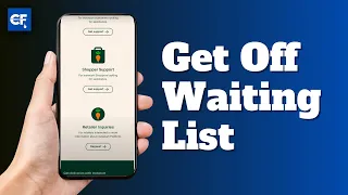 How to Get Off from Waiting List on Instacart