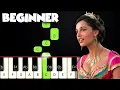 Download Lagu Speechless - Naomi Scott (Aladdin) | BEGINNER PIANO TUTORIAL + SHEET MUSIC by Betacustic