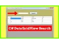 C MySQL How To Search Filter Datagridview Data With TextBox Using C with source code