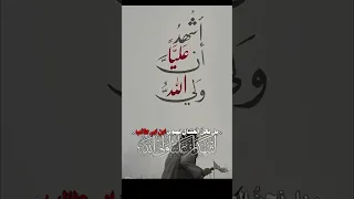 هو ولي الله صحنا الاسد الغالب الرادود سيد فاقد Shorts 