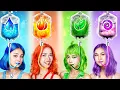 Download Lagu Fire, Water, Air and Earth Girls! How To Become Four Elements In Real Life?
