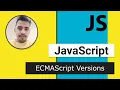 03 - ECMAScript Versions for JS Modern JavaScript