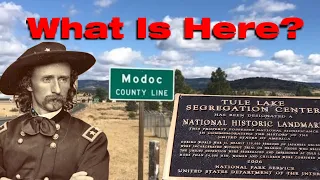 Modoc County What Is Here