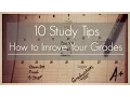 10 Study Tips II How to improve your grades