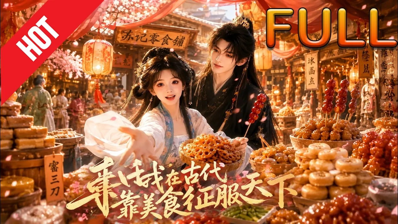 我在古代靠美食征服天下