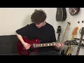 God Save Me - Machine Gun Kelly (Guitar Cover With Tabs In Description)