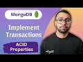 Transactions in MongoDB Complete Walkthrough