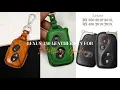 LEXUS RX350 Leather Key Fob - Installing Guide