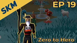 Unlocking the Fairy Rings Teleport System Zero to Hero OSRS IM