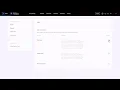 Workforce Management Settings