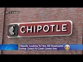Chipotle Looking To Hire 15K Employees During Coast To Coast Career Day