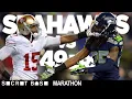 60 minutes of Secret Base covering the Seahawks-49ers feud of the 2010s Secret Base Marathon