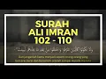 Download Lagu 03. ALI IMRAN 102 - 110 (QORI SYAIKH MISHARY RASHID)