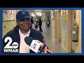 Perry Hall Elementary honors crossing guard for kindness