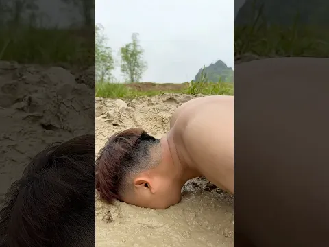 信じられない！こんな簡単に体がキレイに##アウトドア #outdoorlife #survival_skills