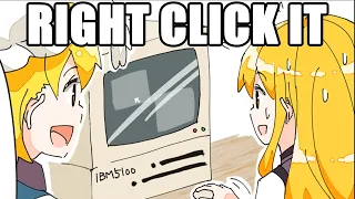 Yukari STILL Doesn t Know Technology Touhou Comic Dub