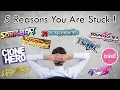 5 Reasons Why You Are Stuck At The Same Skill Level In Rhythm Games