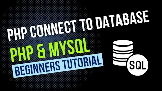 06 Connect to a DB using PHP PHP MYSQL Tutorial Tagalog