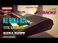 Download Lagu KE BINARIA [TITIEK SANDORA] KARAOKE II LIRIK II HD