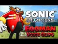 Download Lagu All Eggman Voice Clips • Sonic Frontiers • Voice Lines 2022 (Mike Pollock)