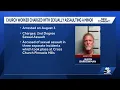 Church worker arrested accused of sexually assaulting a minor
