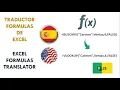 Traductor Formulas Excel con JavaScript y Script Lab