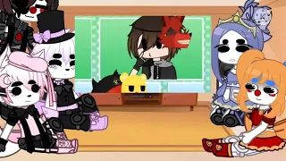 sl reacts to michael afton memes gacha club fnaf au part 3