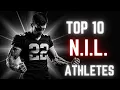 Top 10 Highest-Valued College NIL Athletes NIL Deals Athlete Earnings