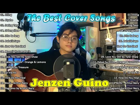 Download MP3 Jenzen Guino | The Best Cover Songs 2023 | New OPM Ibig Kanta 2023