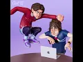 Download Lagu What the #29 - FNAF SECURITY BREACH RUIN ANIMATION | GH'S ANIMATION