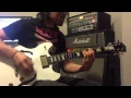 Lagu nofx-separation of church and skate (guitar cover)
